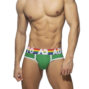 Gay Pride Rainbow  Sexy Men's  Underwear Briefs