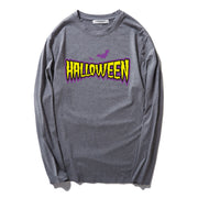 Long Sleeve Plus Size Fashion Letter Print Top