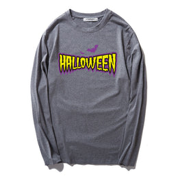 Long Sleeve Plus Size Fashion Letter Print Top