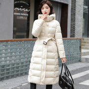 Loose plus size down padded jacket