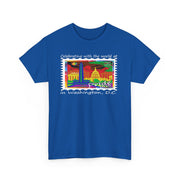 Pride 2025 Unisex Tee Washington D.C. Rainbow Stamp Shirt