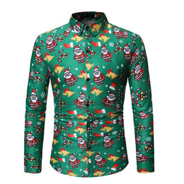 Gay Men's Christmas Santa Long Sleeve Dress Shirts, Men's Christmas Santa Long Sleeve Dress Shirts, Men's green Christmas Santa long sleeve dress shirt, Men's Christmas  underwear Gay Men's Christmas Underwear, Gay Men's Christmas Hoodies, Men's Christmas Hoodies