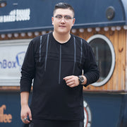 Plus-size long-sleeved T-shirts