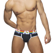 Gay Pride Rainbow  Sexy Men's  Underwear Briefs