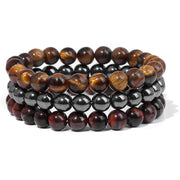 Natural Stone Bead Bracelet For Women