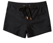 Men's Boxer Plus Size Quick-drying Swimming Trunks