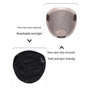 Men's Wig Big Back Head Aircraft Head Invisible Hair Supplementing Piece