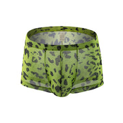 Men's Sexy Perspective Mesh Shorts