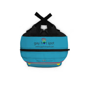 Light Blue Gay Hot Spot Backpack