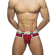 Gay Pride Rainbow  Sexy Men's  Underwear Briefs