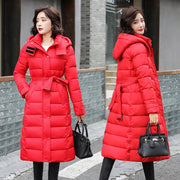Loose plus size down padded jacket