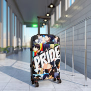 Gay Pride Suitcase, Pride Anime Suitcase, Gay Pride Anime Suitcase, Japanese Anime Suitcase