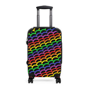 Gay Pride Suitcase, Rainbow Pride Suitcase, Gay Suitcase, Pride Suitcase,