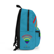 Light Blue Gay Hot Spot Backpack