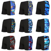 Men Swimwear Pants Summer Sexy Beach Shorts Swim Shorts Trunks New Swimsuit Men's Swimming Trunks Boxer Briefs