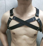 European And American Corset Leather Collar Bracelet