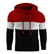 Men's Hoodies Autumn Casual Long Sleeve Oversized Hoodie Men Sweatshirt Patchwork Hooded Sweatshirts Pullover Men Tracksuit 5XL
