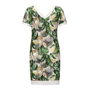 Fashion Printing Plus Size Women's Dress Summer