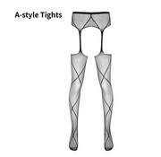 Men's Fishing Net High Elastic Pantyhose