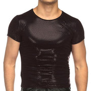 Men's Muscle Fit Paint a T-shirt