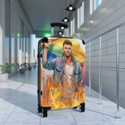 Gay Pride Suitcase - Pride Suitcase - Gay Pride - Gay man's suitcase - Man's suitcase - Rainbow Flag Suitcase - Rainbow Pride Suitcase