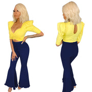 Ladies Denim bell bottoms