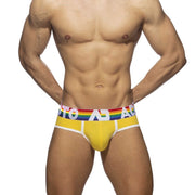 Gay Pride Rainbow  Sexy Men's  Underwear Briefs