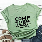 Cotton round neck short sleeves