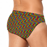 Gay Men Pride Bikini, Gay Pride Bikini, Gay Pride swim trunks, Swimming Trunks Fashion Briefs Men's Triangle