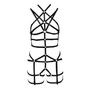Three Point Harness Underwear Sling Leg Ring Suit