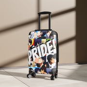 Gay Pride Suitcase, Pride Anime Suitcase, Gay Pride Anime Suitcase, Japanese Anime Suitcase