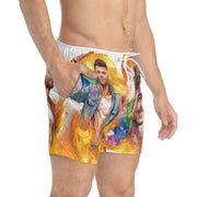 Gay Pride Swim trunks - Gay Pride swimsuit - Gay Pride Swimwear - Pride swimsuit - Mens swimwear - Men's pride swimwear - pride bathing suit