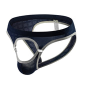 Men's Ice Silk Thong Underwear Fashion