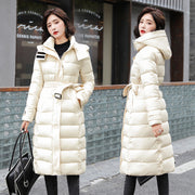 Loose plus size down padded jacket