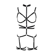 Three Point Harness Underwear Sling Leg Ring Suit