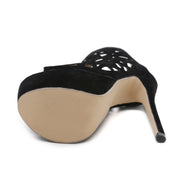 Needs Revisions - New stiletto super high heel platform sandals breathable sandals women Europe and America 40 yards fashion shoes