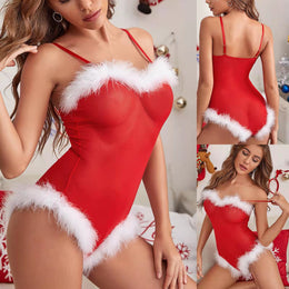 Christmas Costume Female Sexy Suit Uniform Temptation
