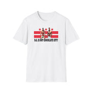 T-Shirt - Washington D C Hot Chocolate City Flag Design