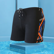 Men Swimwear Pants Summer Sexy Beach Shorts Swim Shorts Trunks New Swimsuit Men's Swimming Trunks Boxer Briefs