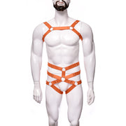 Hollow Out Harness Underwear Suit
