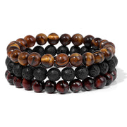 Natural Stone Bead Bracelet For Women