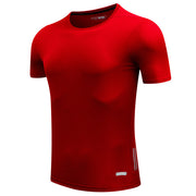 Shirt Homme Running Men Designer Quick Dry T Shirts Running Slim Fit Tops Tees