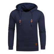 Hoodies Men Long Sleeve Solid Color Hooded Sweatshirt Male Hoodie Casual Sportswear