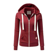 Ladies' WINTER FASHION HOODIES SWEATSHIRT
