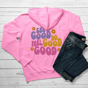 Fashion Ladies Casual Cotton Hoodie Sweatshirt