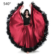 Belly Dance Adult Opening Dance Dance Big Swing Skirt