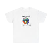Pride Globe Unisex Tee