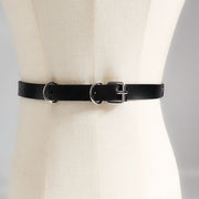 Women's Multi-layer Chain Belt Hollow Fringe Body Chain Sexy Pin Buckle Five-pointed Star Belt Sexy Harness Leather Goods