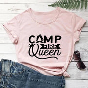 Cotton round neck short sleeves