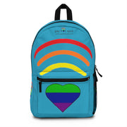 Light Blue Gay Hot Spot Backpack